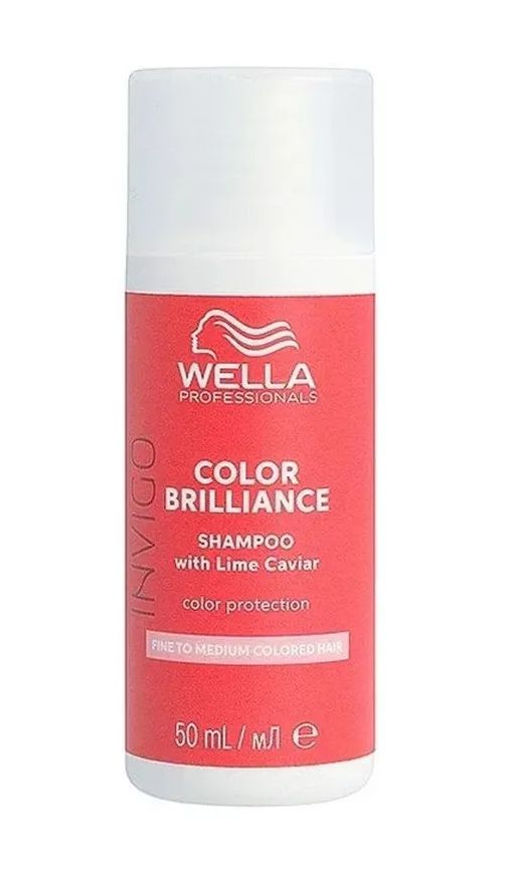 ПРОБНИК Шампунь Invigo Color Brilliance для защиты цвета окрашенных волос, 50 мл Wella Professionals  фото 2