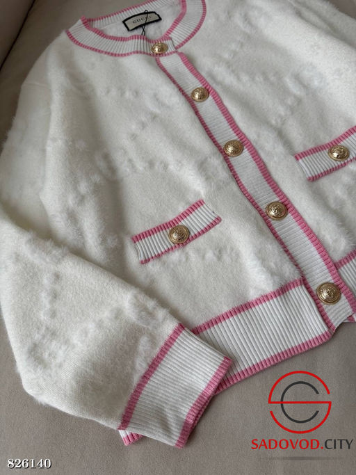 Джемпер женский на пуговицах