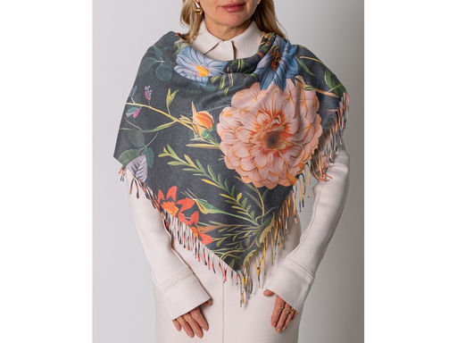 Платок Lanotti двухсторонний /Арт 28