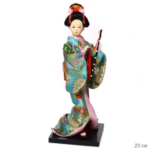 Сувенир коллекционный Гейша 23 см / 509-4 /уп 36/ - Галеонтрейд фото 19