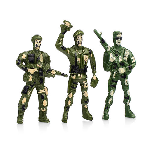 Набор армия "Боевой отряд" в пакете