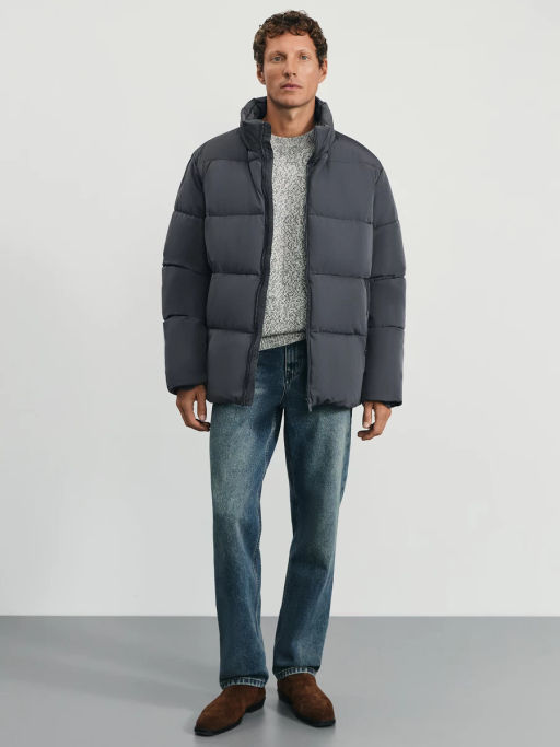 Куртка с потайным капюшоном / Zarina