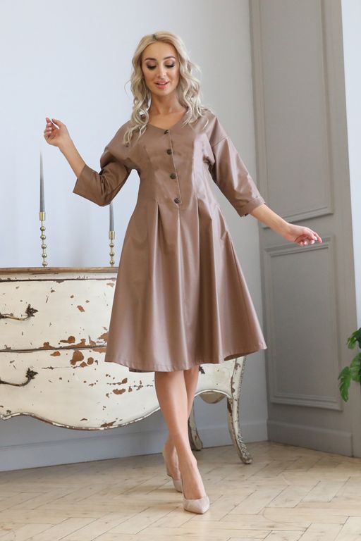 Платье П4-4897 - Wisell фото 9