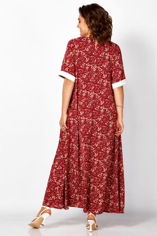 Платье BegiModa 1052 вино