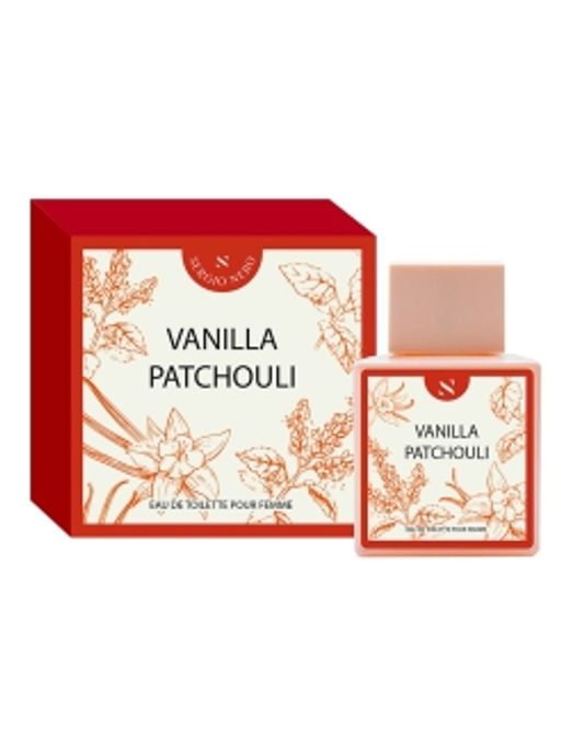 UNITOP VANILLA PATCHOULI w EDT 50 ml M, туалетная вода