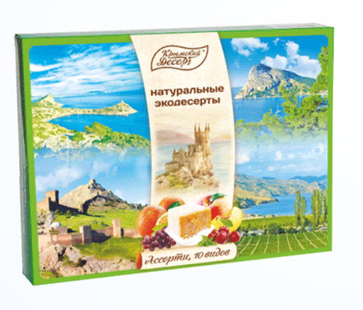 Ассорти № 3 «СУДАК» 350 гр