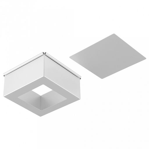 Форма для выпечки алюминиевая "Мастер" 15,2х15,2х7см, s1мм, съемное дно, загнутый край, в коробке (Китай)