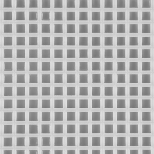 Канва-основа для вышивания сумки, пластиковая, 42×24 см, цвет белый