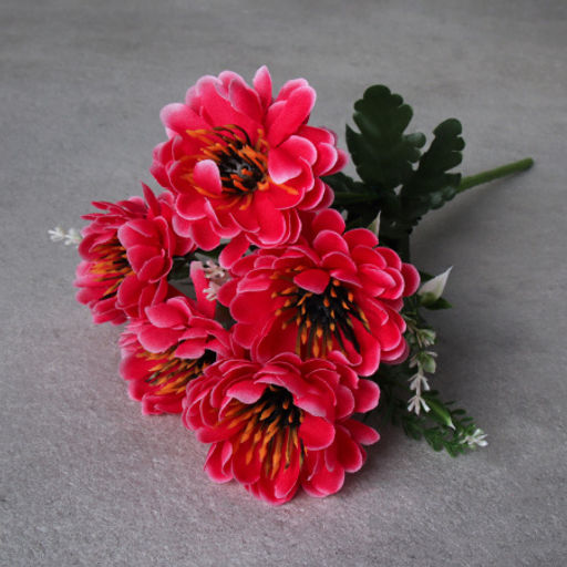 Цена за 12 шт. Цветок искусственный / XY20063-5 /уп 12/240/600/ ВЫПИСЫВАТЬ по 12 штук - Галеонтрейд фото 4