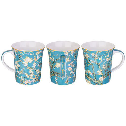 Кружка Lefard Цветущий миндаль Ван Гог 420 мл  фото 3