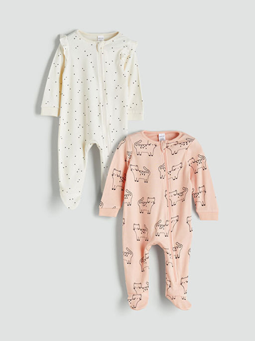 Bask?l? Ask?l? K?z ?ocuk Tulum 2li