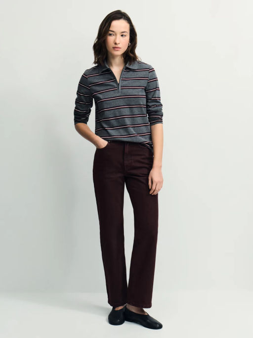 Джемпер с отложным воротником / Zarina  фото 2