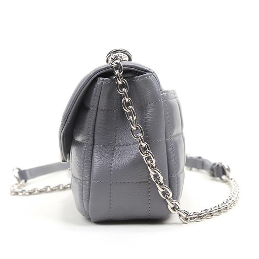 Женская сумка,кожа, Mironpan 9118 Графит