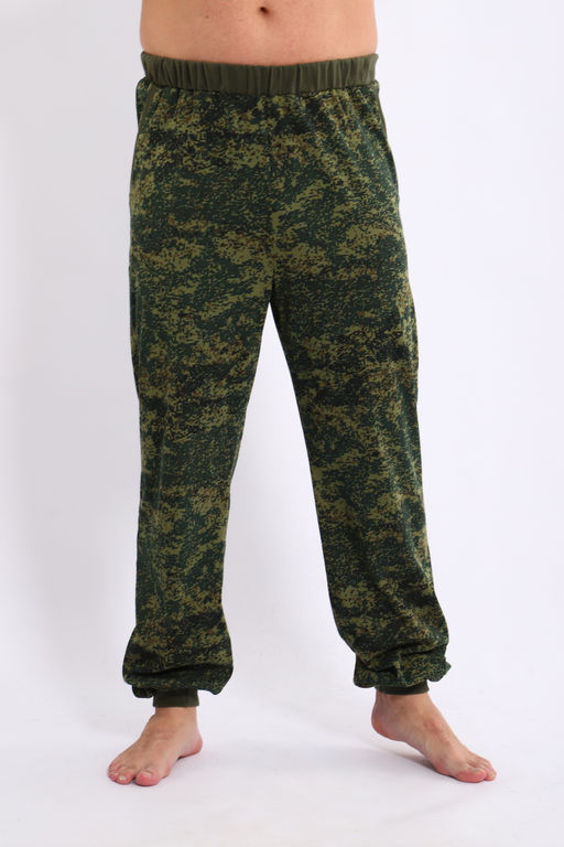 Брюки мужские из рибаны Оскар-2 пиксель - Амадэль фото 9