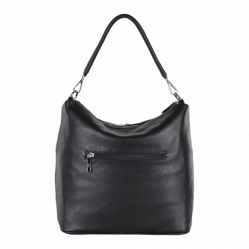 Сумка 575744 black Velina Fabbiana-Safenta