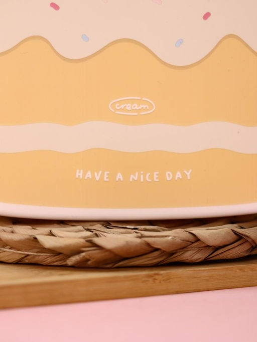 Ланчбокс "Cake", white