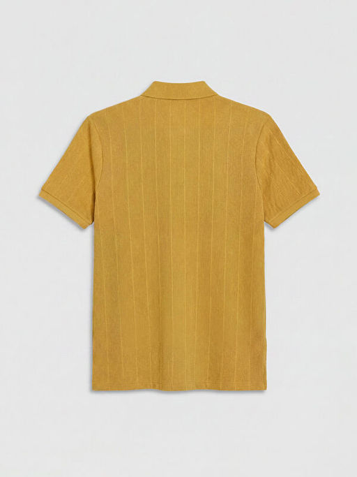 Polo Yaka ?izgili Erkek Ti??rt