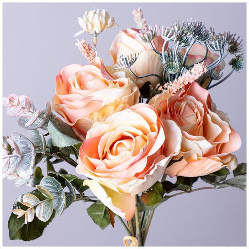 Букет искусственных цветов Lefard высота 30,5 см  фото 2