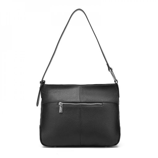 Женская сумка, кожа, MIRONPAN 6012 Черный  фото 3