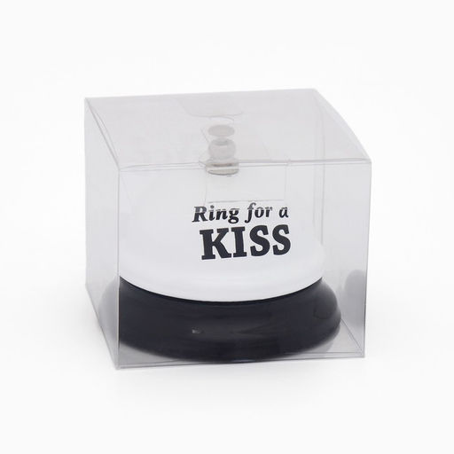 Звонок настольный, 7.5×7.5×6 см