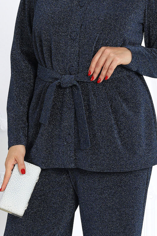 Платье Ninele 7431-Р темно-синий - Mira fashion фото 2386