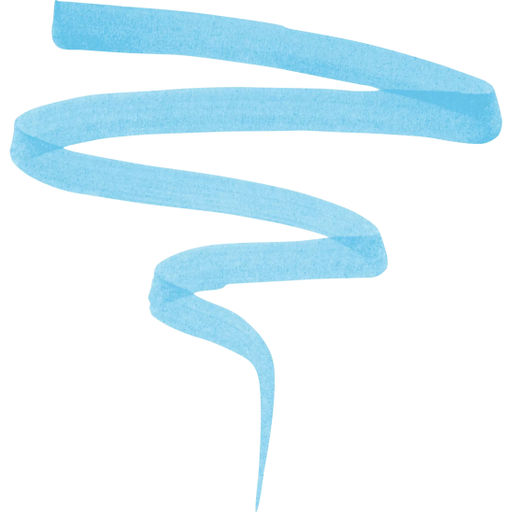 Подводка для глаз водостойкая Poolside of Life Waterproof Eyeliner, C02 Splash Of Joy 948508