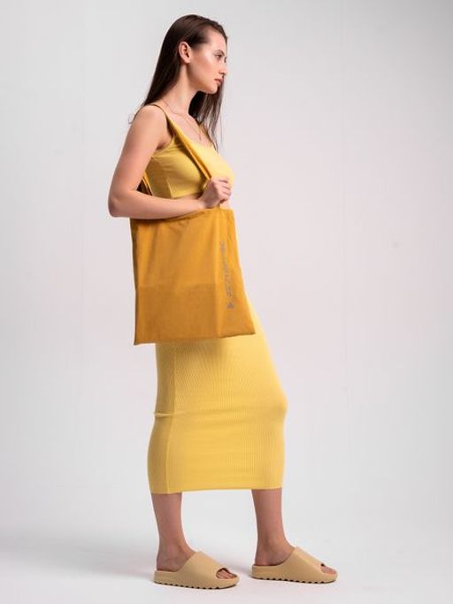 Сумка-шоппер Лето голубой - Yollochka фото 11