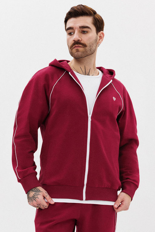 Толстовка GO M4081/12-01.176-182 вишня