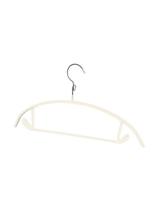 Набор вешалок метал., 6 шт., с закругленными плечиками, перекладиной и крючками Valiant  фото 59