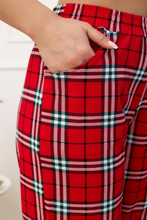 Брюки женские Клетка