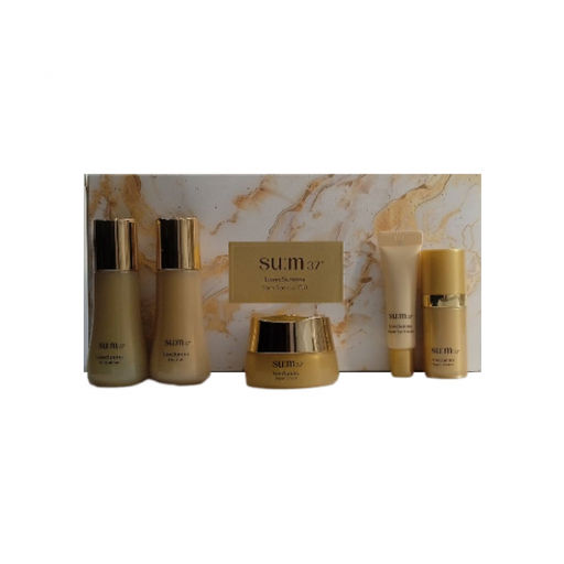 Набор антивозрастных питательных миниатюр SU:M37 LosecSumma Special Gift Set 5pcs Обновленная версия!, Skinsoftner 20ml+Emulsion 20ml+Repair Essence 8ml+Cream 10ml+Eye Cream 6ml