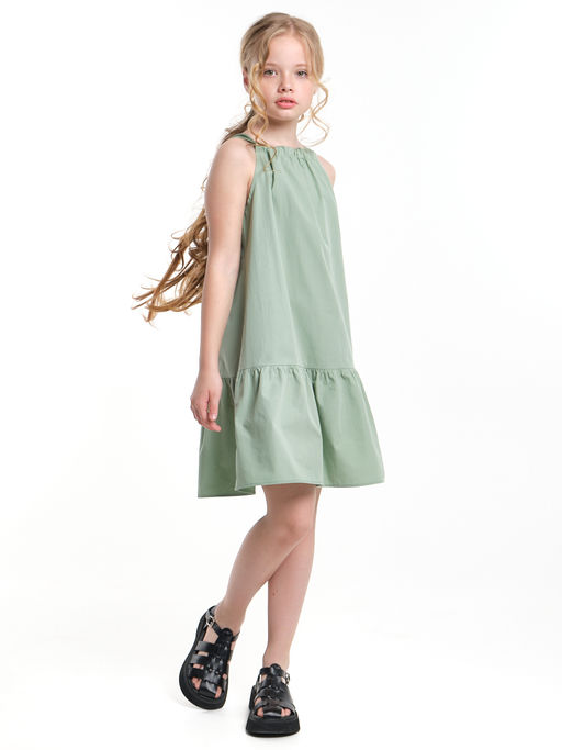 Платье UD 7918 фисташка - Mini maxi фото 6