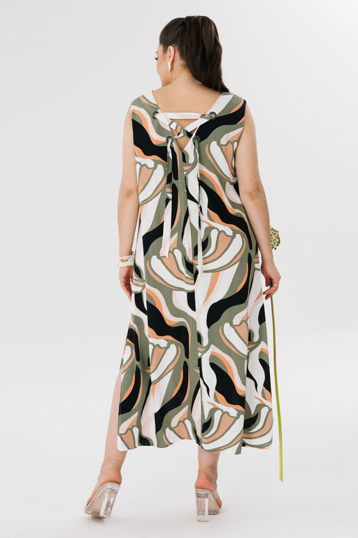 Сарафан ANELLI 1472.2 омут  фото 7