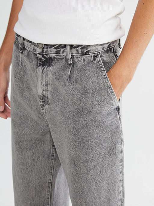 800 Balloon Fit Erkek Jean Pantolon