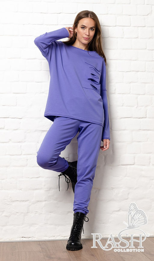 Костюм Ибица long сиреневый - Rash фото 4