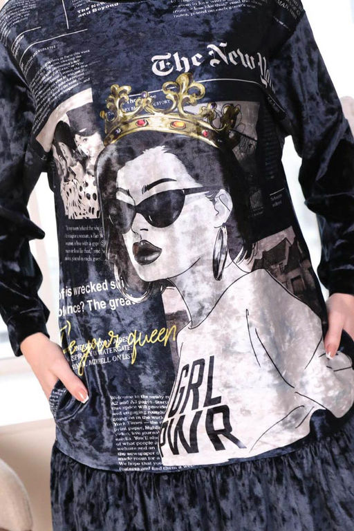 Платье П5-4653 - Wisell фото 3