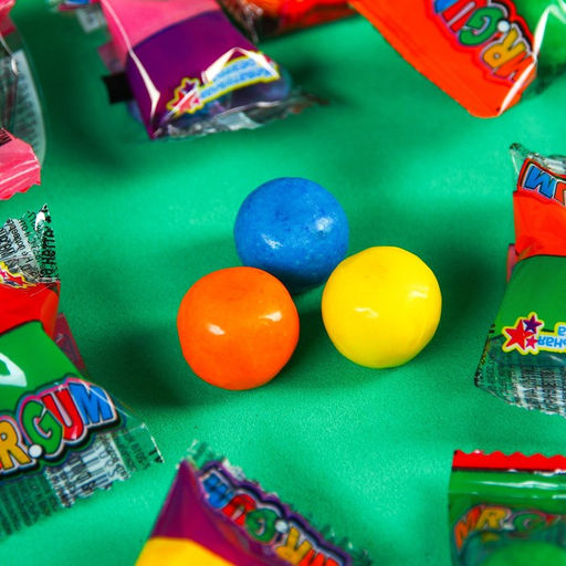 Жевательная резинка Твои родители, случайно, не химики в коробке, 60 г. (18+) - Simaland фото 2