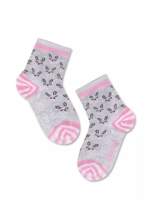 Носки дет.TIP-TOP 5С-11СП, р.14 (60/6) - 496 светло-серый - Conte elegant фото 3