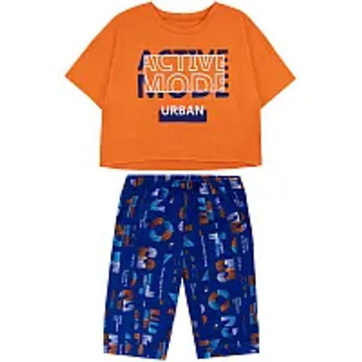 Комплект футболка кулирка, лосины кулирка с лайкрой 7032100102 - Youlala фото 13