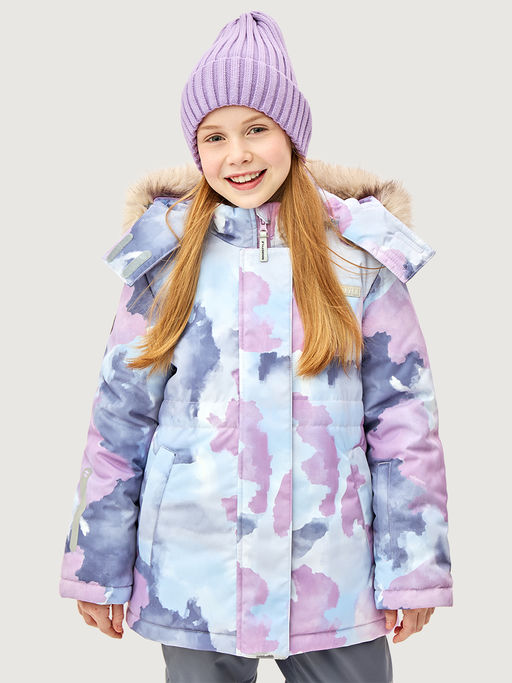 Костюм 7з2226 лаванда/серый - Nikastyle фото 5