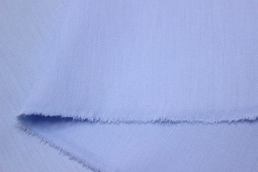 Сатин цв.Светло-голубая сирень, ш.2.2м, хлопок-100%, 135гр/м.кв - Купава фото 2