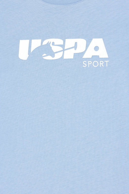 Голубая футболка для мальчика Неожиданная скидка в корзине - U.s. polo assn фото 3