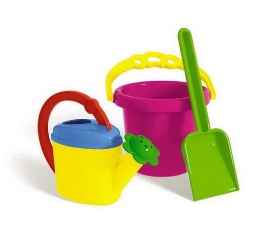 Стеллар. Песочный набор № 111 (ведро 0,8 л, лейка 0.3 л, совок 21 см ) арт.01811