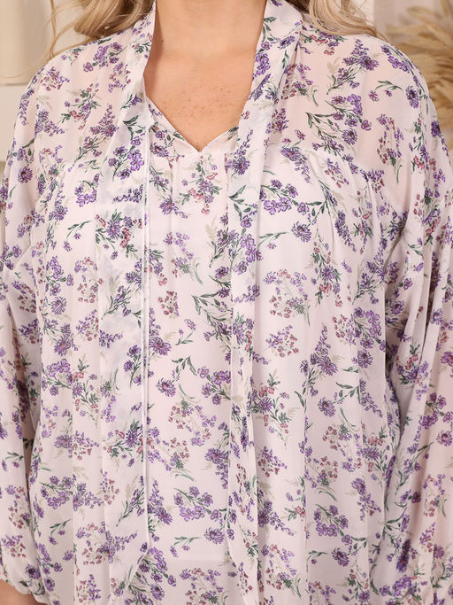 Блуза М5-4836/1 - Wisell фото 13