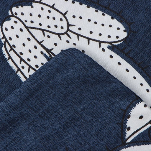 Постельное бельё Экономь и Я 2 сп Кактусы, 175х215см,180х215см,70х70см-2 шт, полисатин, 80 г/м  фото 11