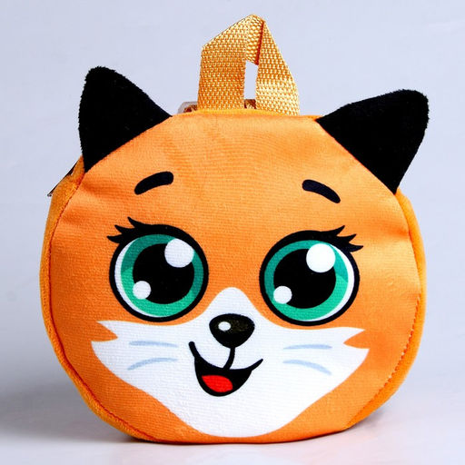 Рюкзак детский для девочки Лиса Алиса, 18?18 см