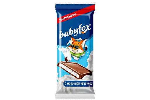 BabyFox, молочный шоколад, 24 г (упаковка 30 шт)