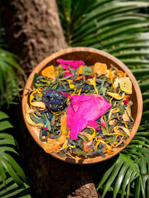 Ароматизированный зеленый чай. Тропический фестиваль - Weiserhouse фото 7