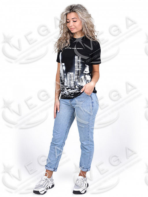 Футболка женская 070 - Вега фото 9