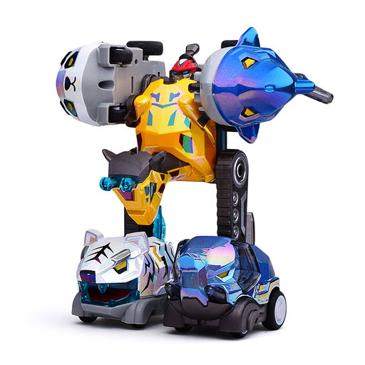 Робот "Зверь" трансформирующийся, в коробке